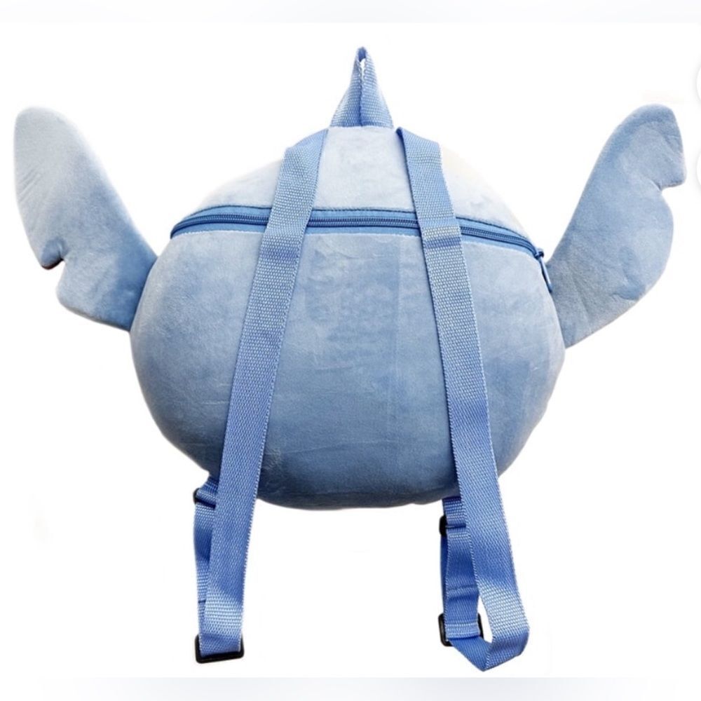 NWT Disney Girls LILO & Stitch Plush Backpack - Picture 3 of 6